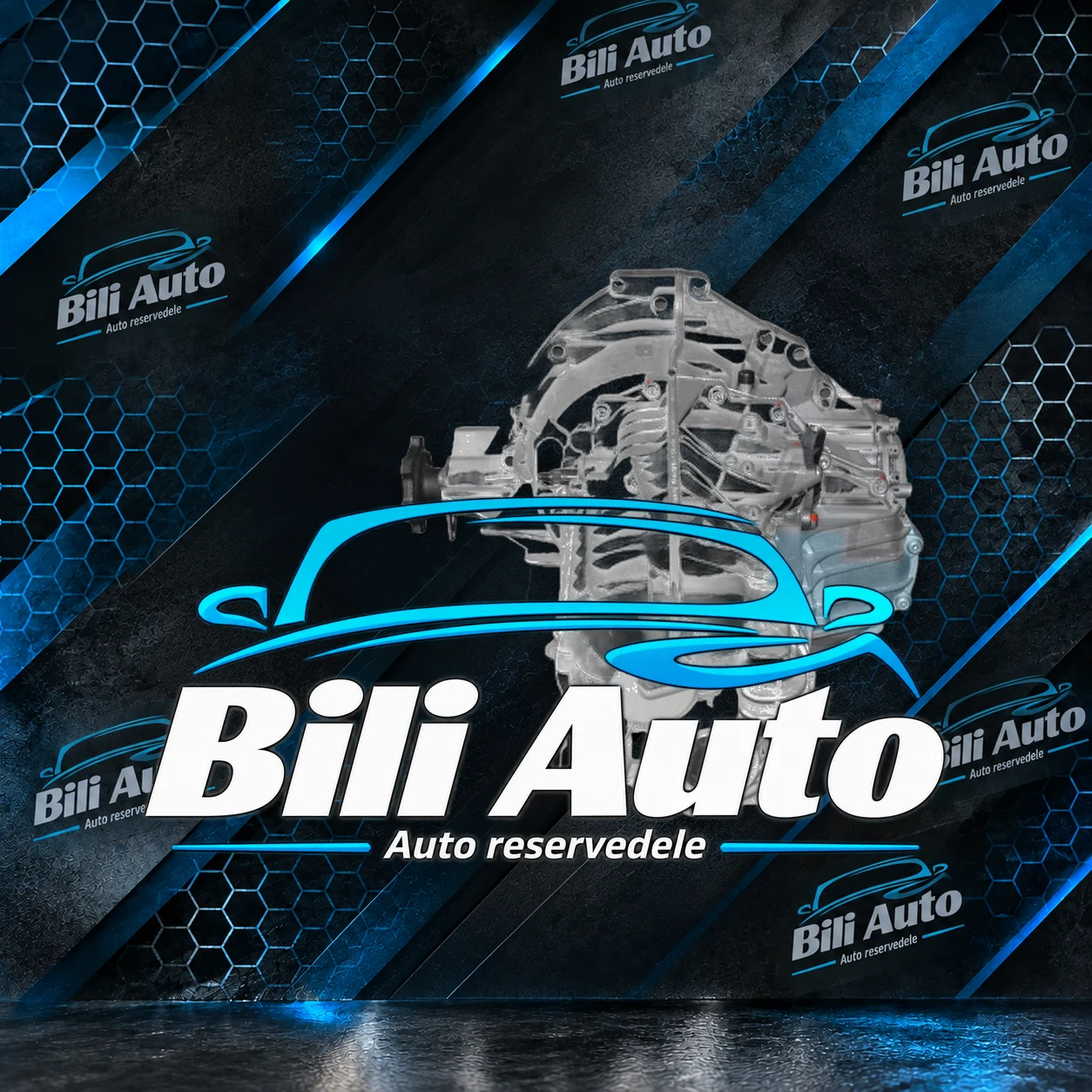 Gearkasse 0DJ300027P RYH Audi A4 B9, renoveret - Billede 2
