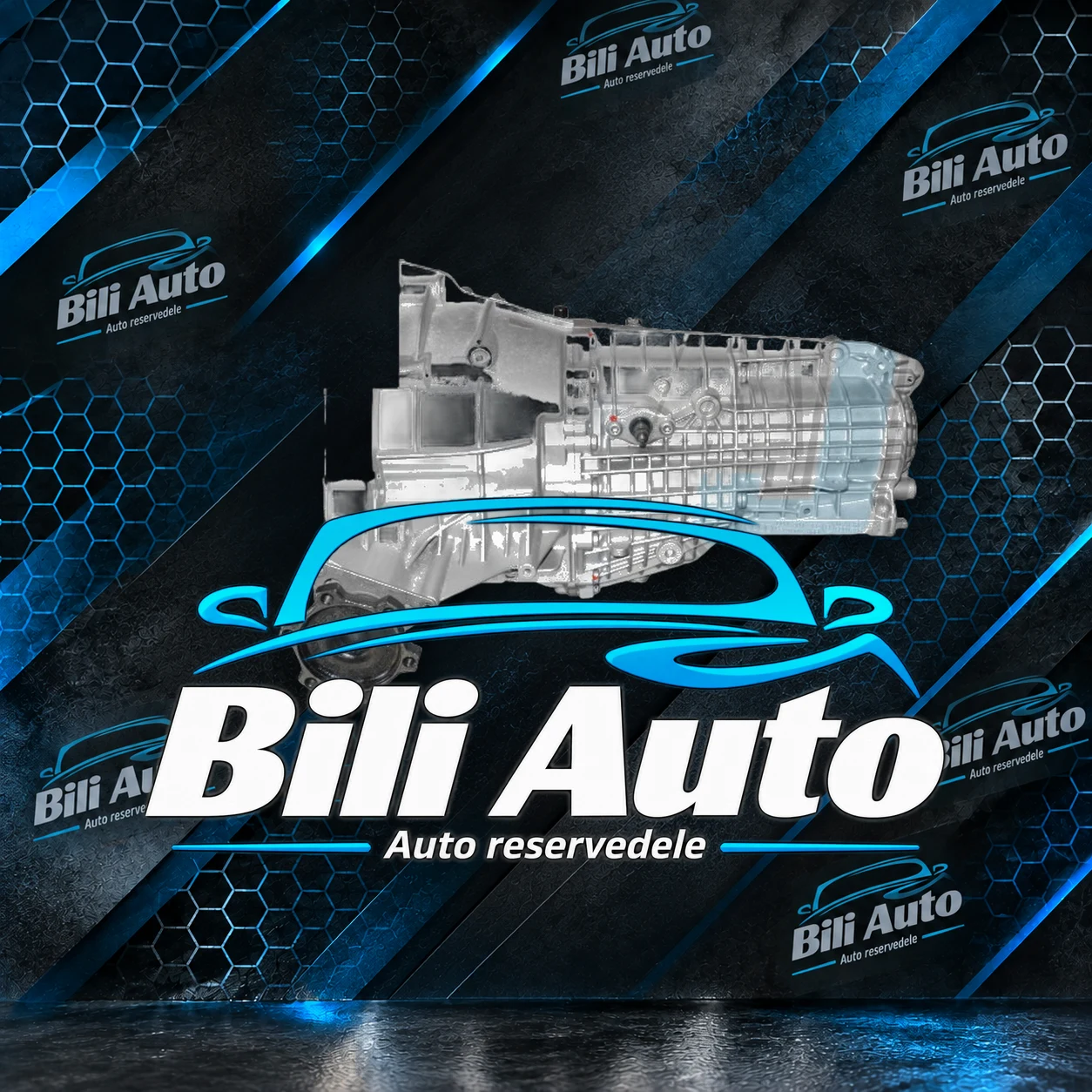 Gearkasse 0DJ300027P RYH Audi A4 B9, renoveret - Billede 3