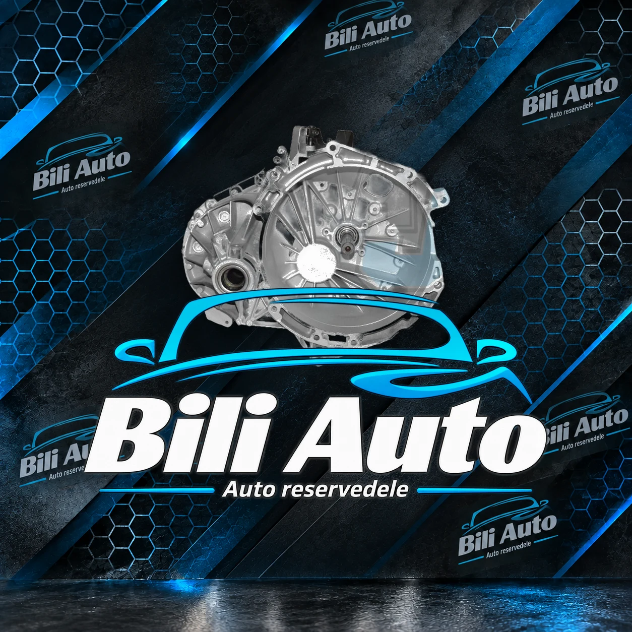 Gearkasse 2C1R7002GJ TDCI Ford Transit MK6, renoveret - Billede 4