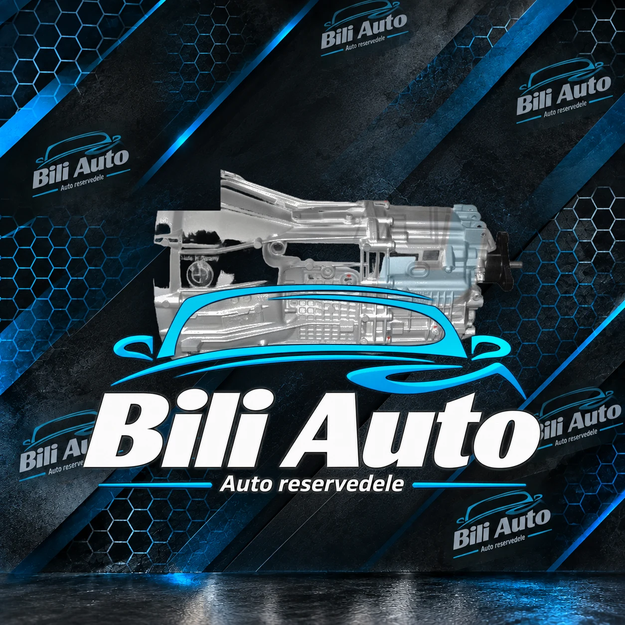 Gearkasse GS645DZ BMW D 4 F32 F33 5 F10 F11 / 1 F20 F21 3 E90 E91 E92 E93 3, renoveret - Billede 3