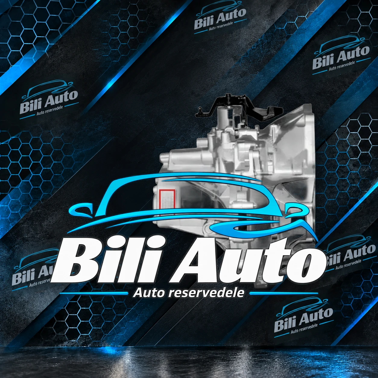 Gearkasse P1283135 D TDCI Ford Focus III Volvo V40 II, renoveret