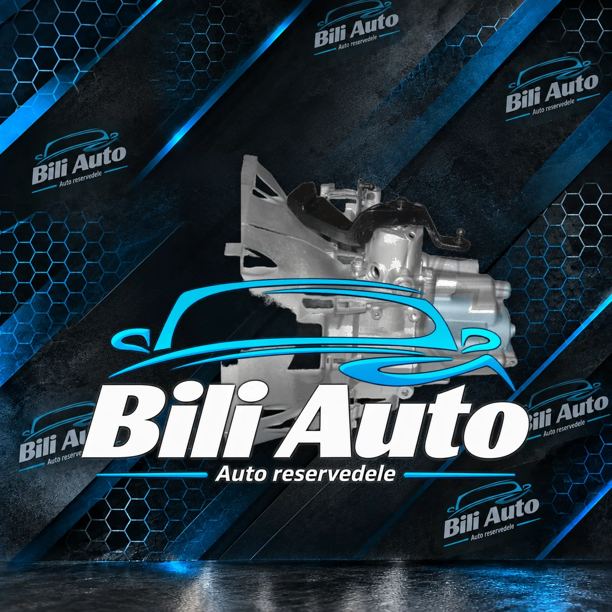 Gearkasse P1283135 D TDCI Ford Focus III Volvo V40 II, renoveret - Billede 10