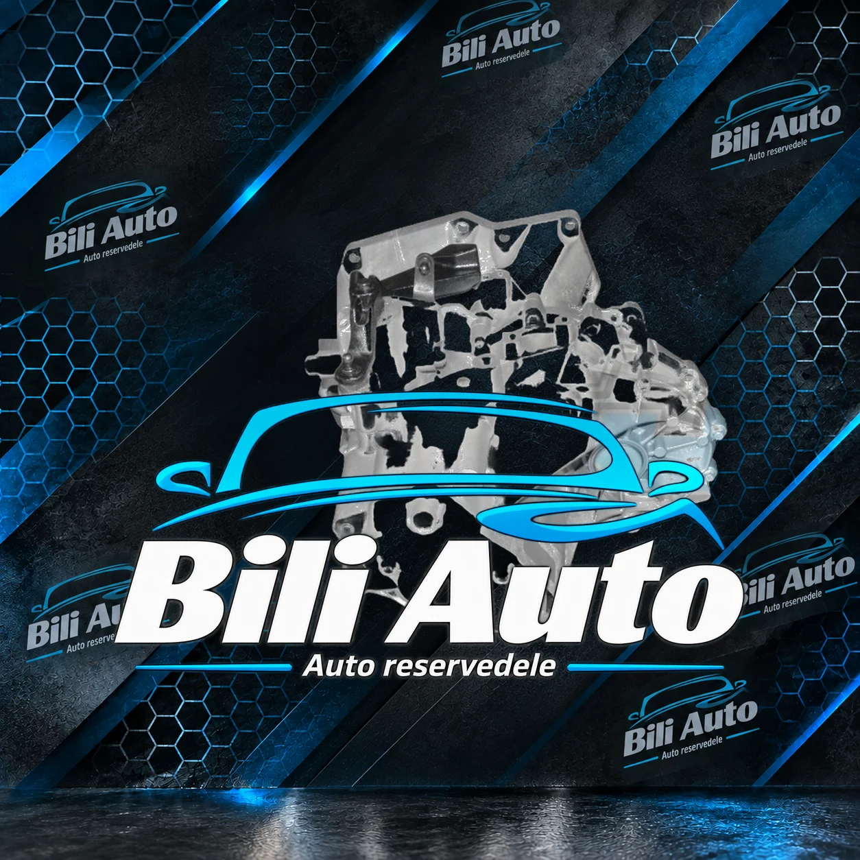 Gearkasse P1283135 D TDCI Ford Focus III Volvo V40 II, renoveret - Billede 6