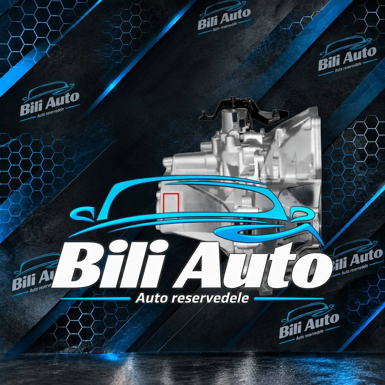 Gearkasse CV6R7002GD D TDCI Ford Focus III Volvo V40 II, renoveret