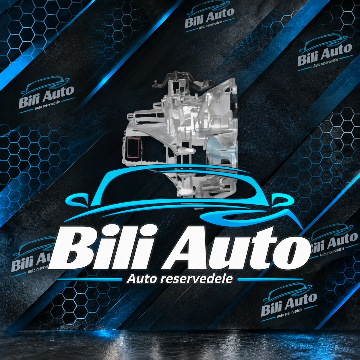 Gearkasse CV6R7002GD D TDCI Ford Focus III Volvo V40 II, renoveret - Billede 2