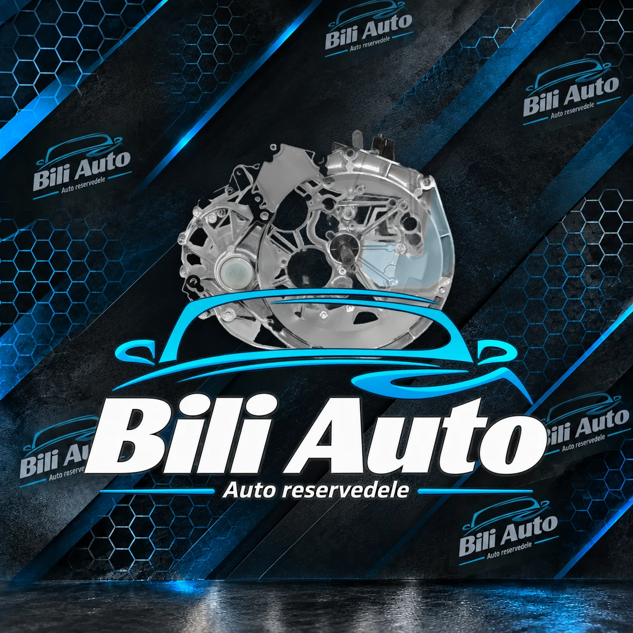 Gearkasse CV6R7002GD D TDCI Ford Focus III Volvo V40 II, renoveret - Billede 7