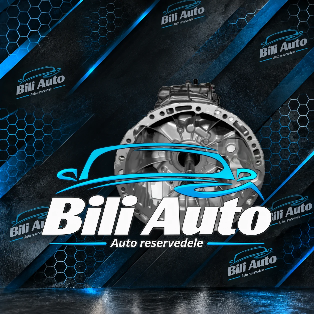 Gearkasse A9062602301 2.2 CDI 6 gear, renoveret