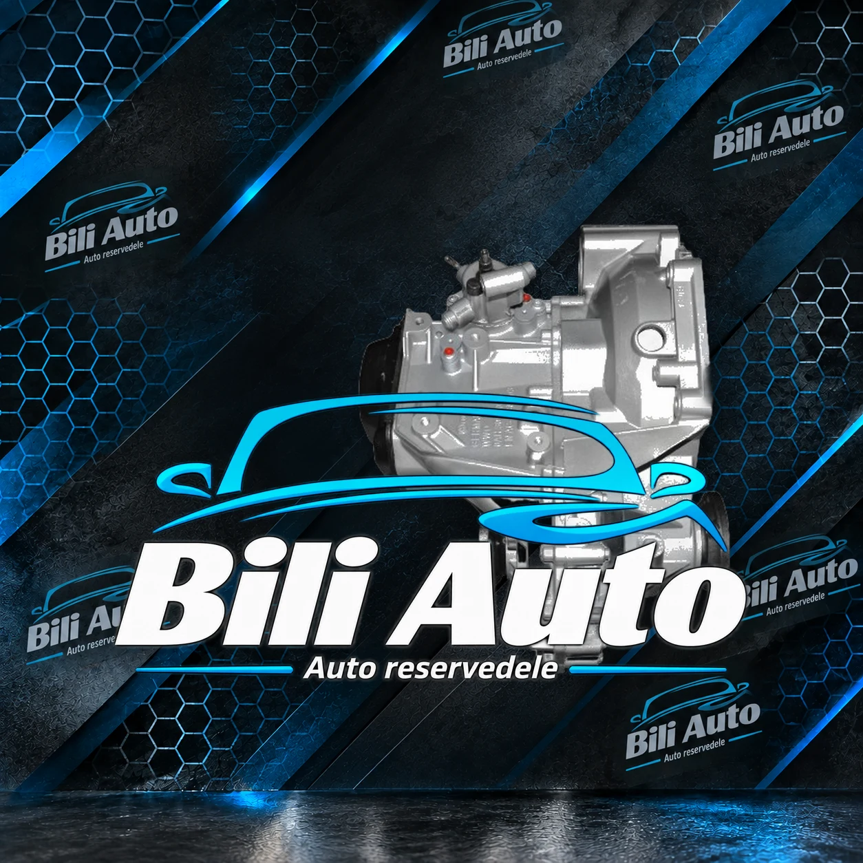 Gearkasse 20ET22 Citroen C4 Cactus Peugeot 2008 I 1.6 HDI, renoveret - Billede 4