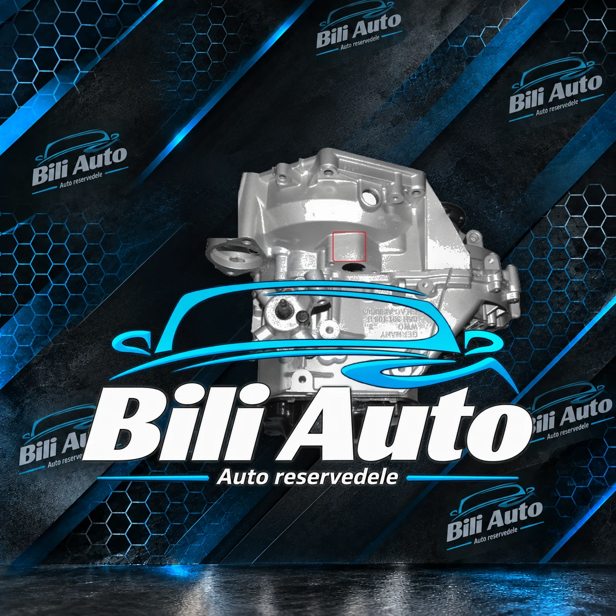 Gearkasse 20ET22 Citroen C4 Cactus Peugeot 2008 I 1.6 HDI, renoveret - Billede 5