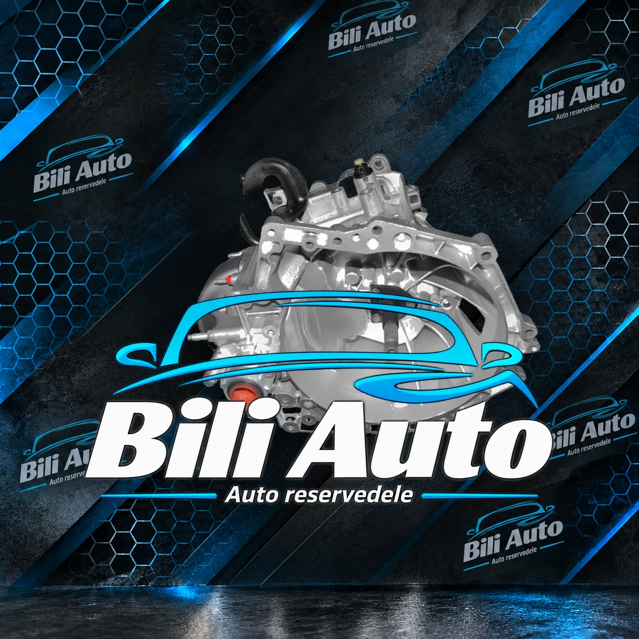 Gearkasse 20ET22 Citroen C4 Cactus Peugeot 2008 I 1.6 HDI, renoveret - Billede 6