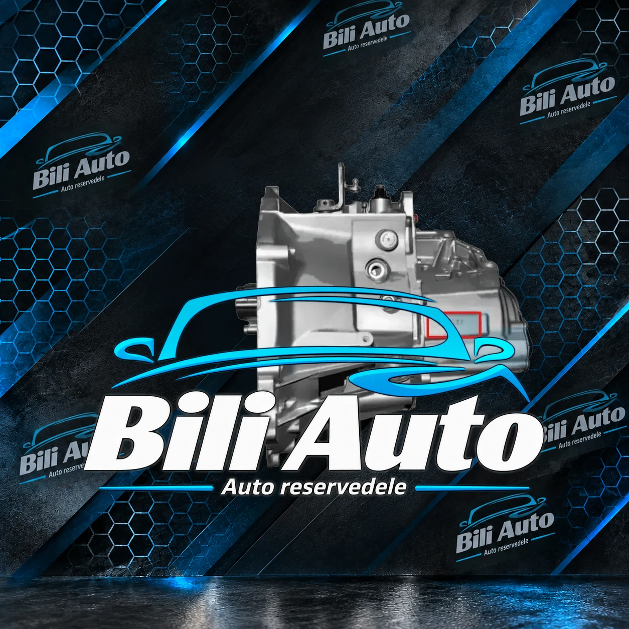 Gearkasse 20V262 Turbo Citroen C3 Aircross C4 III Opel Crossland, renoveret