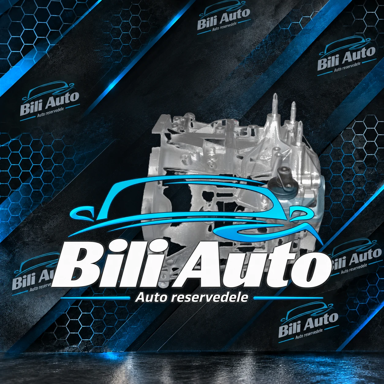 Gearkasse 223128 Citroen C-Crosser Peugeot 4007, renoveret - Billede 2