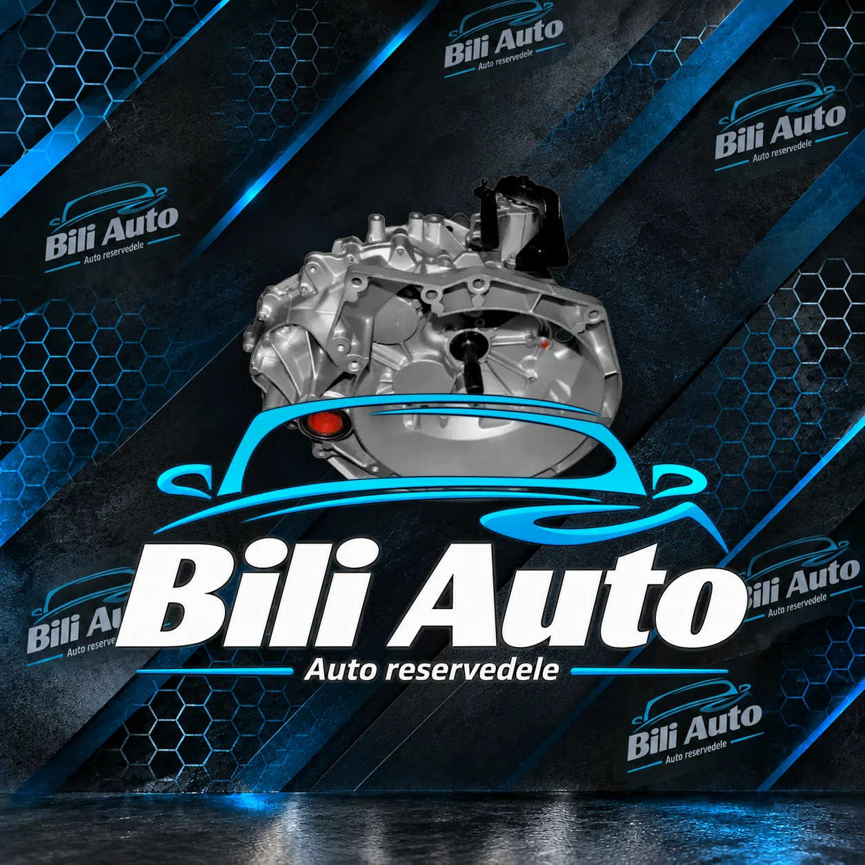 Gearkasse AV6R7002MH D D2 TDCI Ford Focus III C-Max II Volvo C30, renoveret
