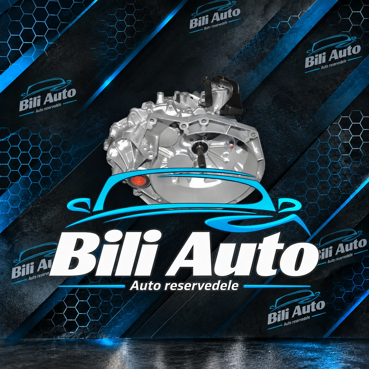 Gearkasse AV6R7002MH D D2 TDCI Ford Focus III C-Max II Volvo C30, renoveret - Billede 4