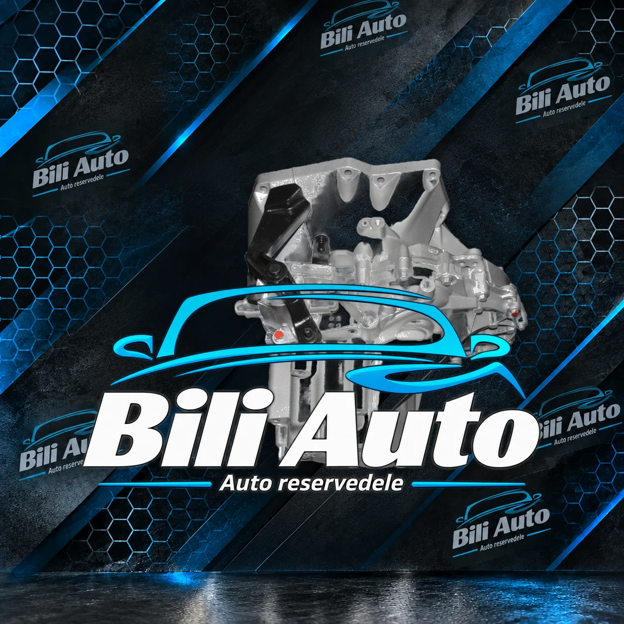 Gearkasse AV6R7002MH D D2 TDCI Ford Focus III C-Max II Volvo C30, renoveret - Billede 6