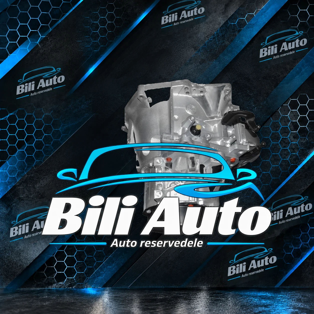 Gearkasse 20ET46 E Citroen C3 III Peugeot 208 308 II T9, renoveret - Billede 2