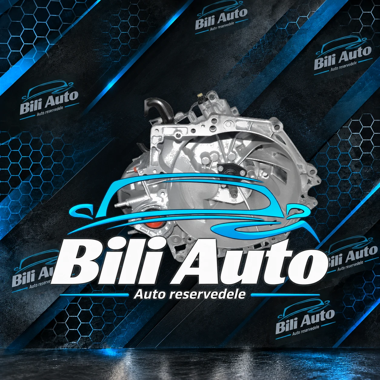 Gearkasse 20ET46 E Citroen C3 III Peugeot 208 308 II T9, renoveret - Billede 3