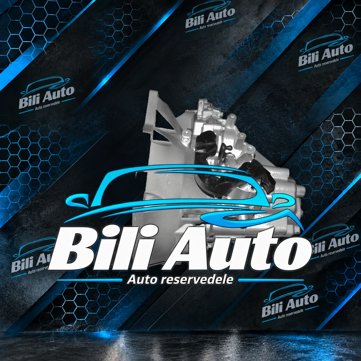Gearkasse F1DR7002TDA D TDCI Ford Focus III C-Max II Mazda 3, renoveret - Billede 9