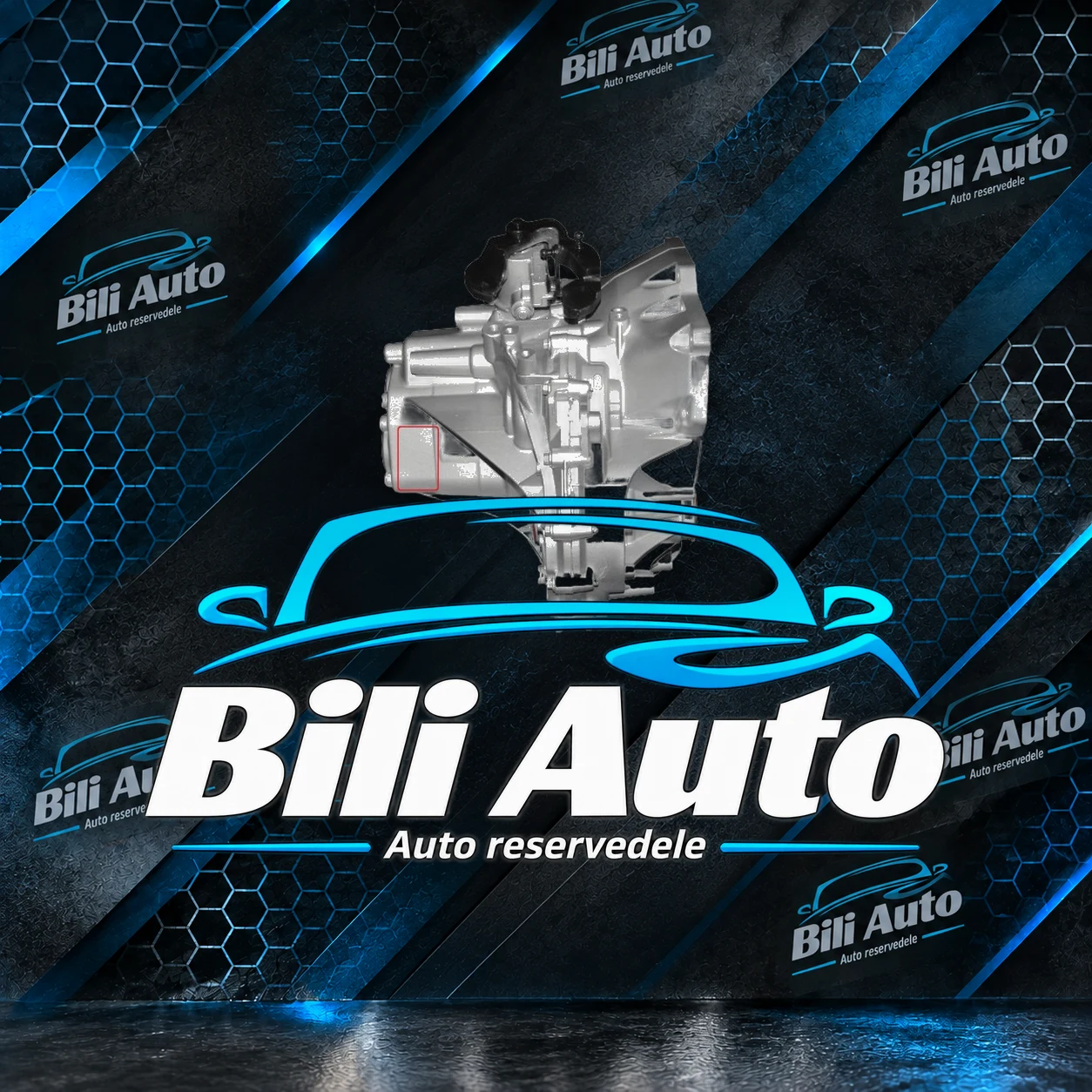 Gearkasse F1FR7002ADB D TDCI Ford Focus III C-Max II Mazda 3, renoveret - Billede 10