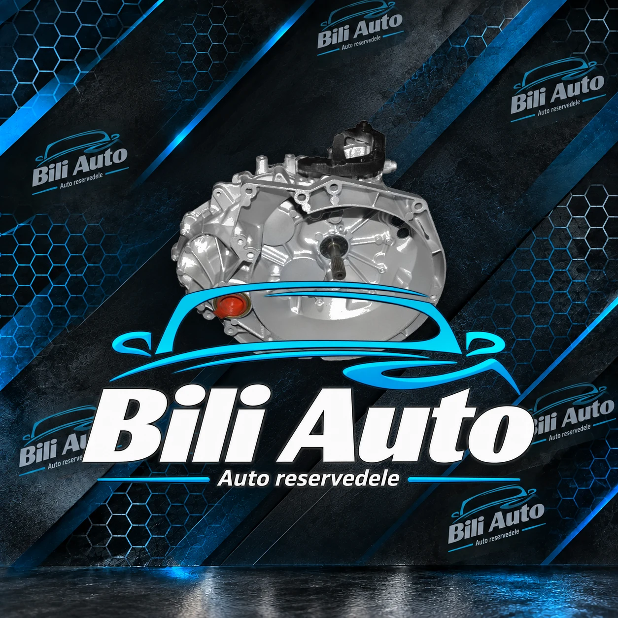 Gearkasse F1FR7002ADB D TDCI Ford Focus III C-Max II Mazda 3, renoveret - Billede 4
