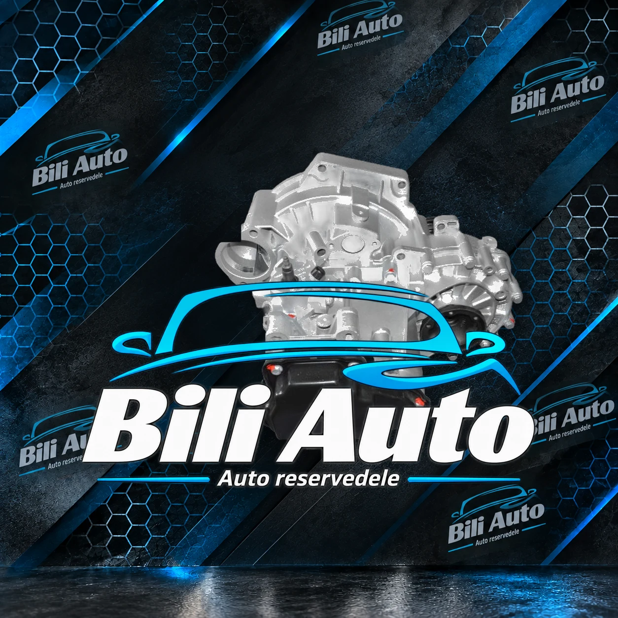 Gearkasse RSC Audi A3 Seat Leon III Skoda ?Octavia III VW golf, renoveret - Billede 5