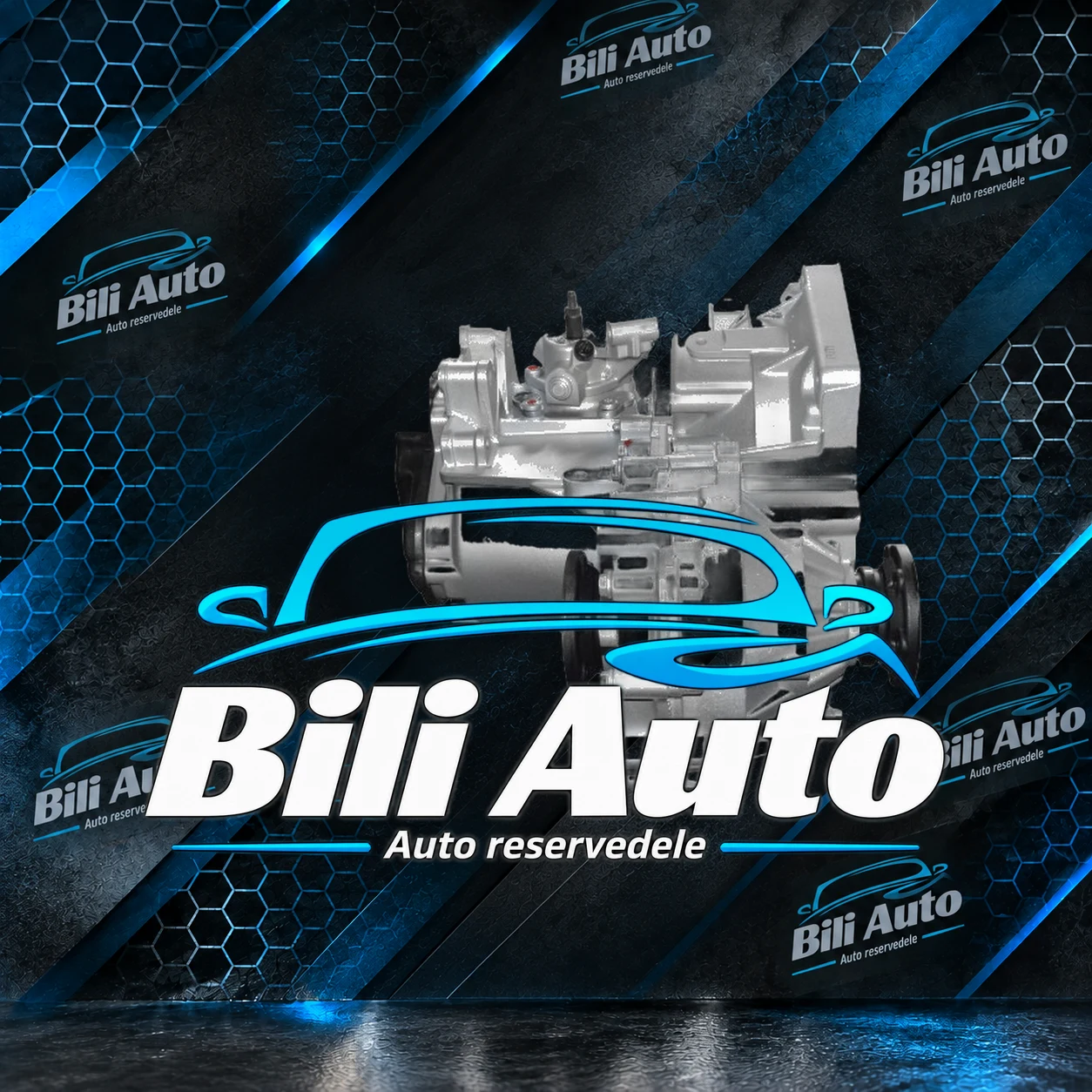 Gearkasse RSC Audi A3 Seat Leon III Skoda ?Octavia III VW golf, renoveret - Billede 7