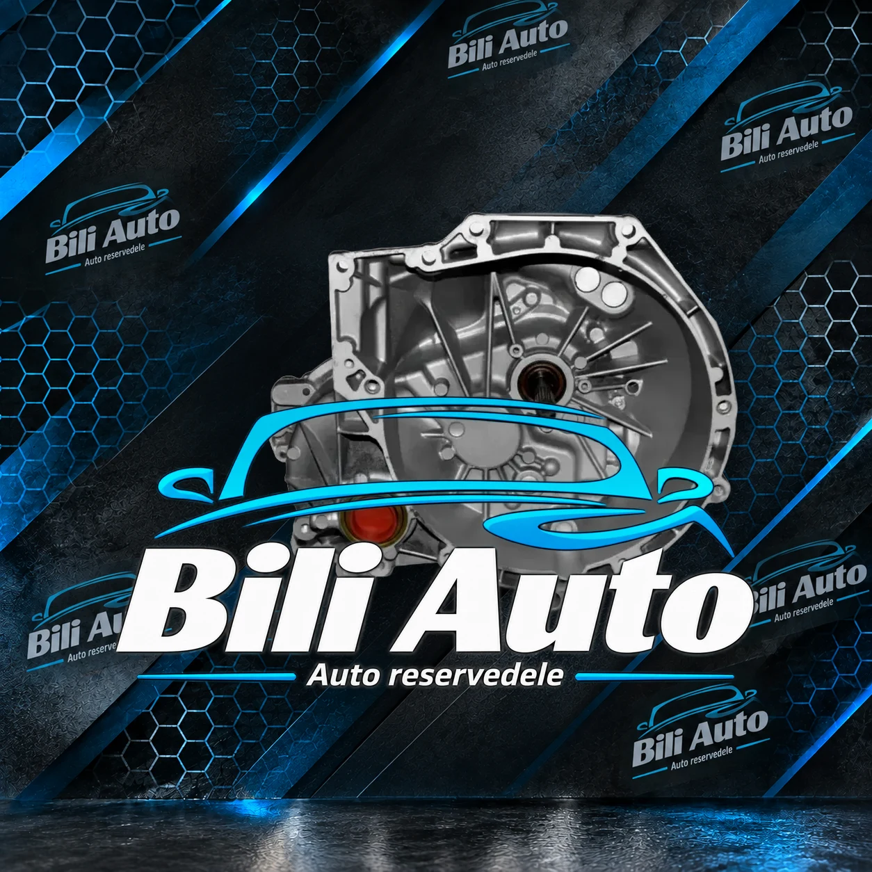 Gearkasse DV1R7002BBG Ford fiesta MK7, renoveret