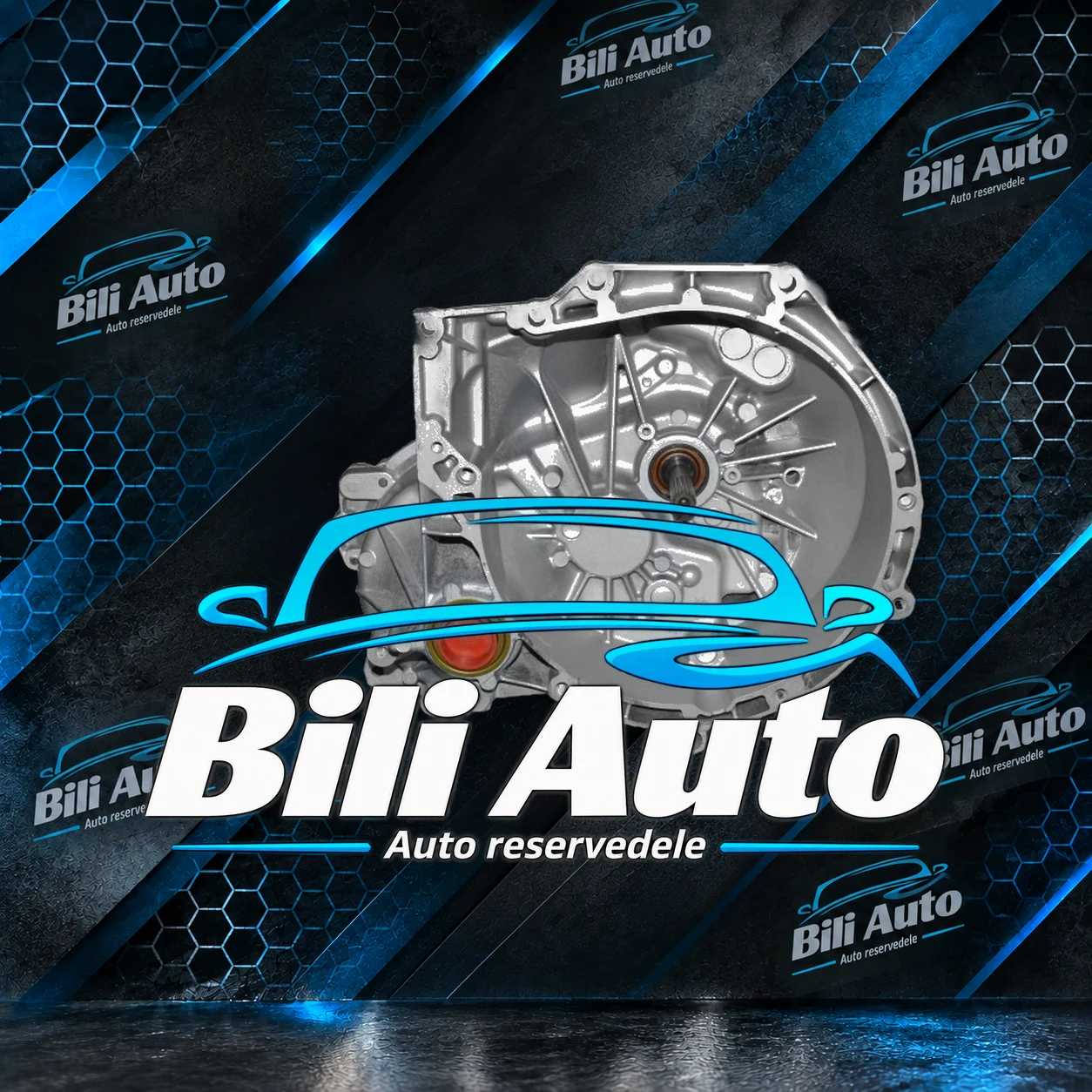 Gearkasse DV1R7002BBG Ford fiesta MK7, renoveret - Billede 2