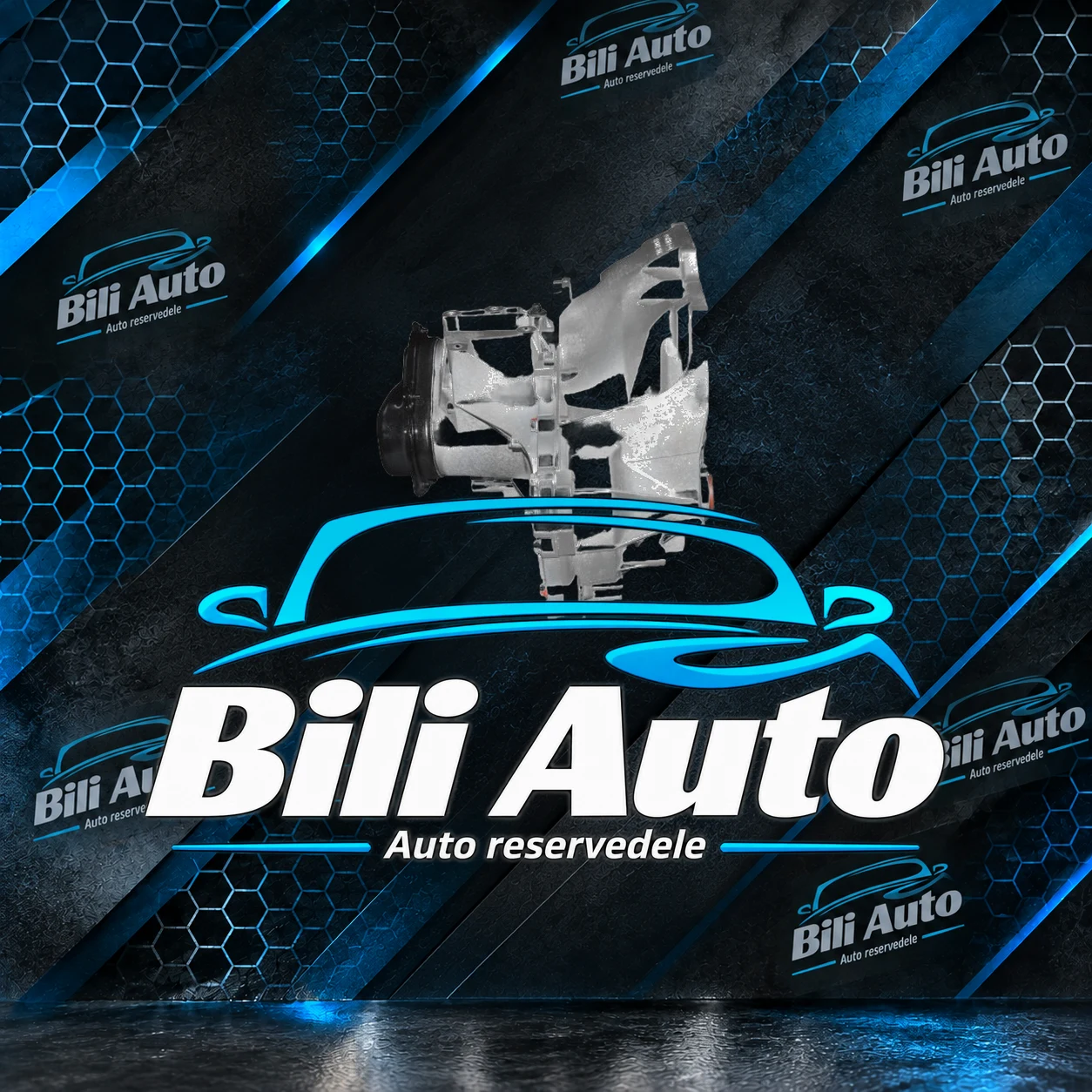 Gearkasse DV1R7002BBG Ford fiesta MK7, renoveret - Billede 3