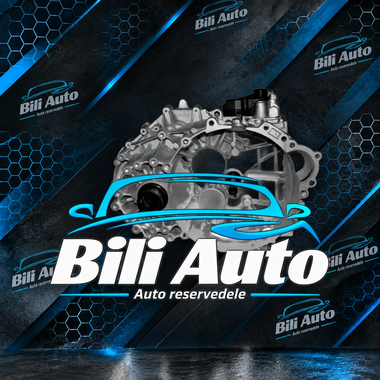 Gearkasse 7T1R7002CD TDCI Ford Transit Tourneo Connect, renoveret