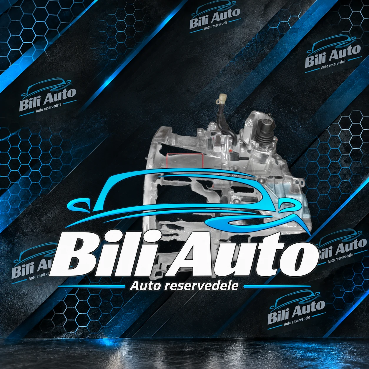 Gearkasse 7T1R7002CD TDCI Ford Transit Tourneo Connect, renoveret - Billede 4