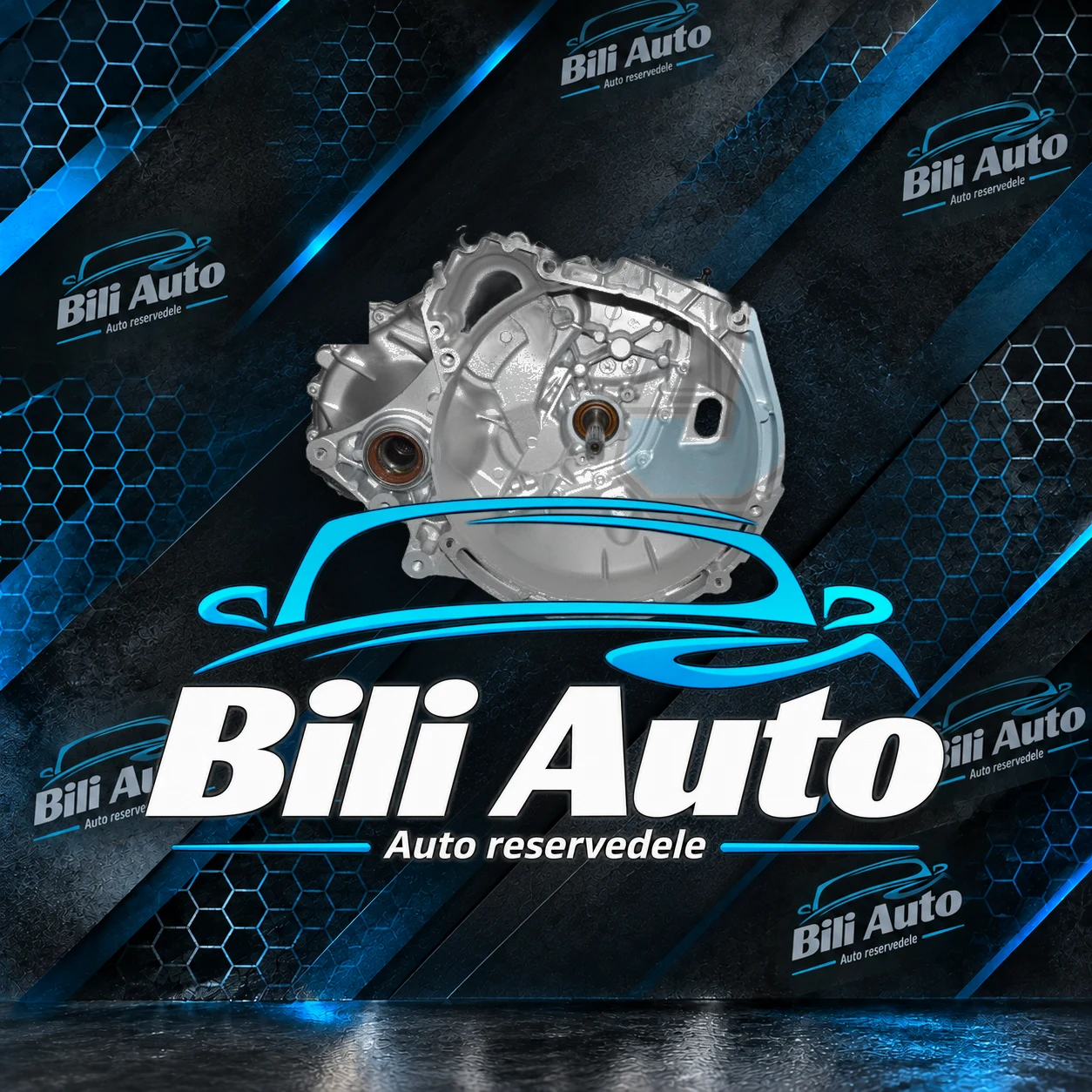 Gearkasse JN1R7002CFD D TDCI Ford Ecosport, renoveret - Billede 2