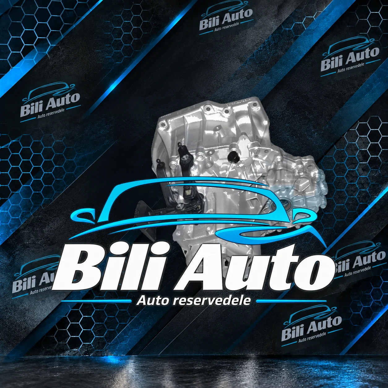 Gearkasse JN1R7002CFD D TDCI Ford Ecosport, renoveret - Billede 5