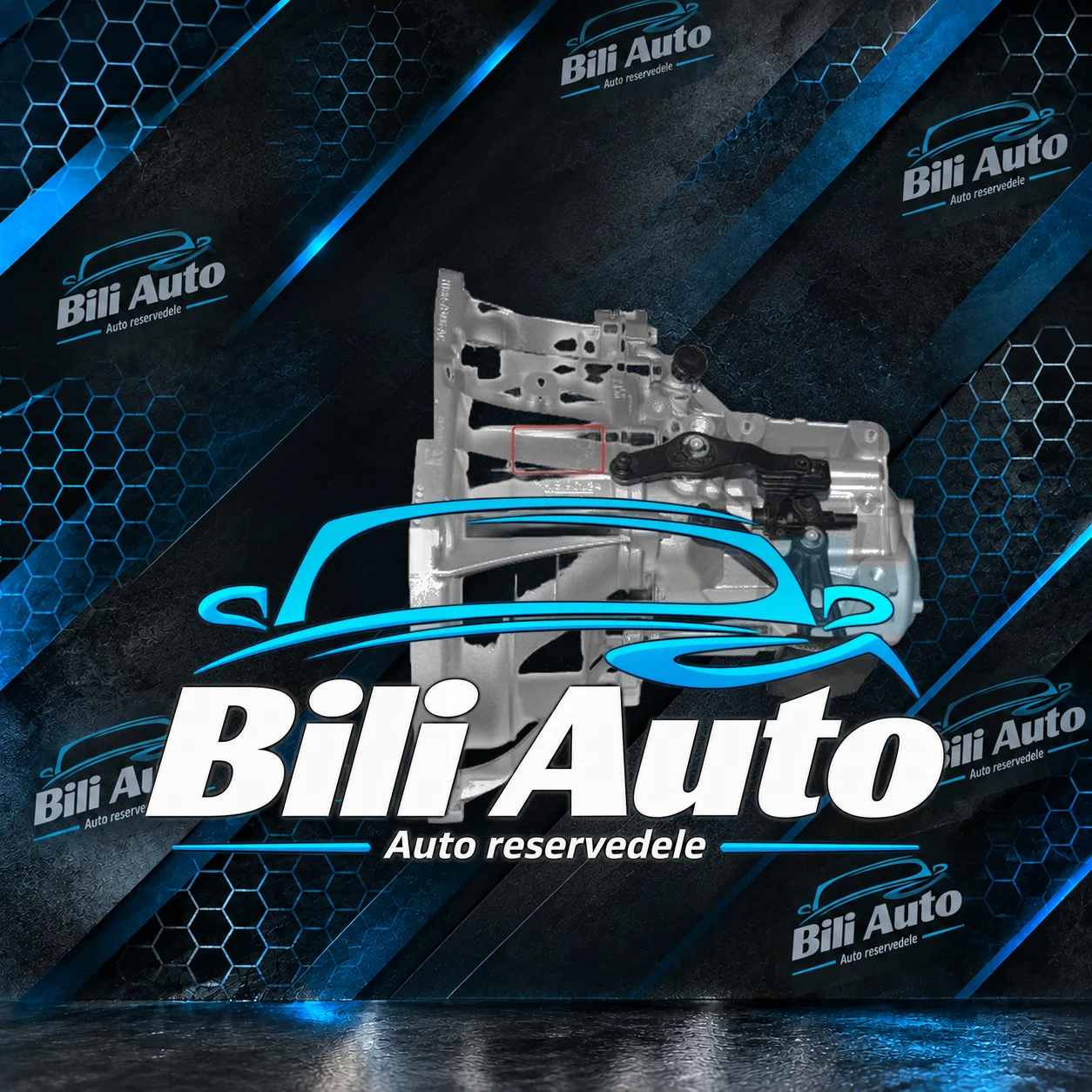Gearkasse JN1R7002CFD D TDCI Ford Ecosport, renoveret - Billede 8