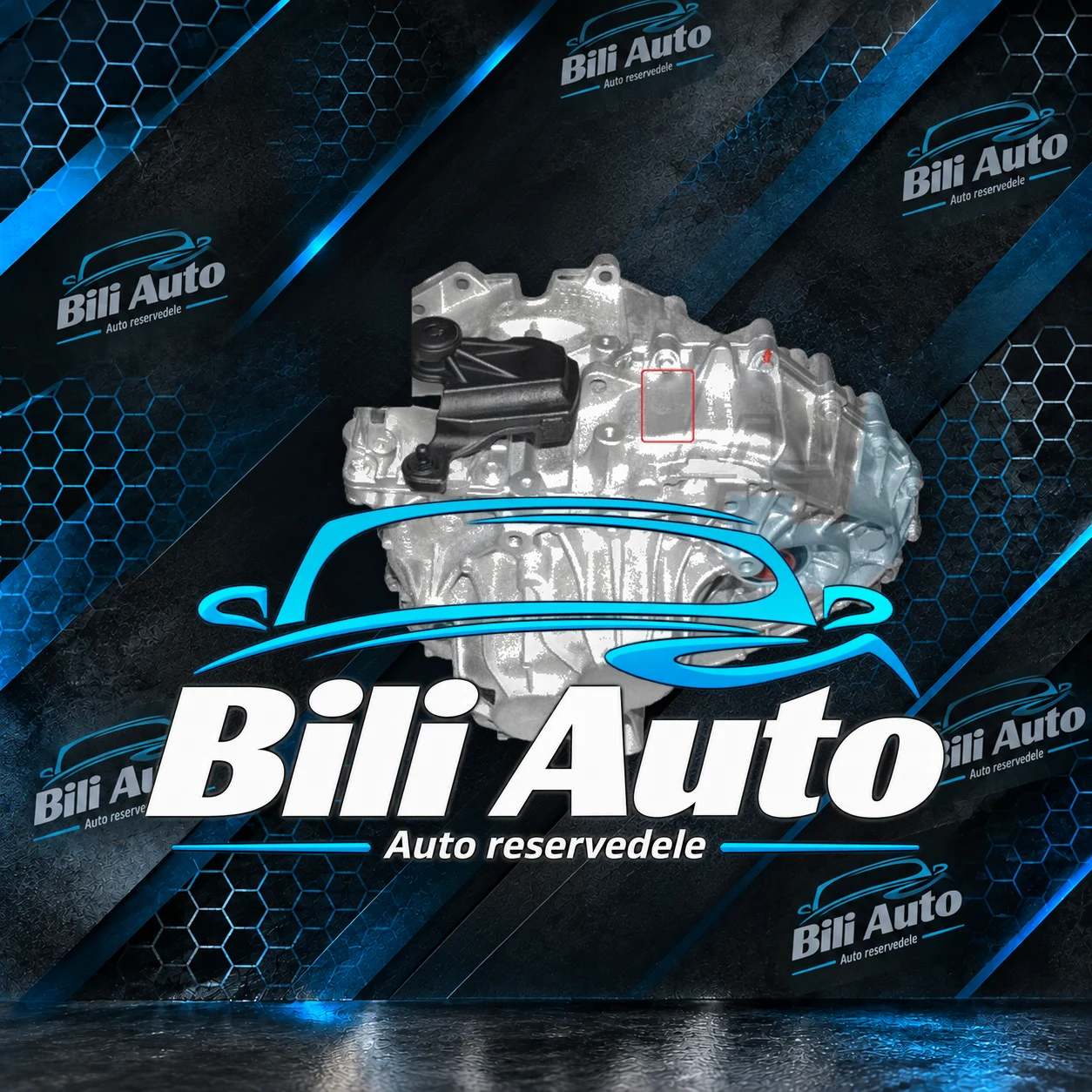 Gearkasse 8G9R7002KA D Volvo XC60 I XC 60 I, renoveret - Billede 5