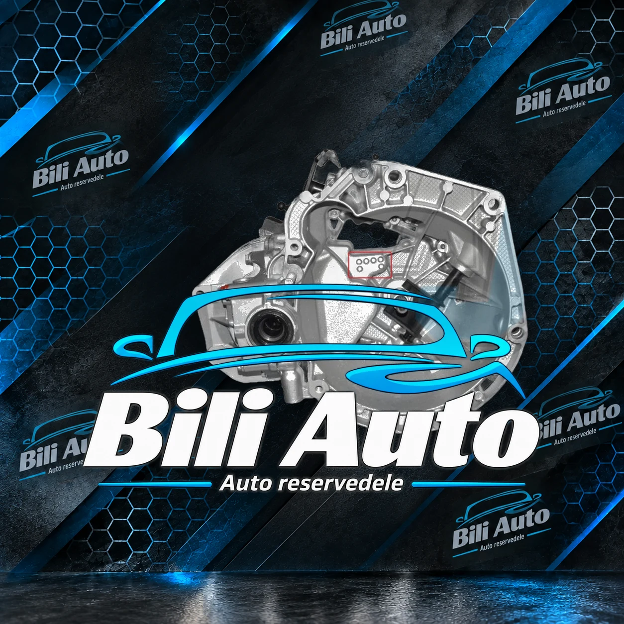 Gearkasse A506 Mild Hybrid Fiat 500 Panda III 6 gear, renoveret - Billede 2
