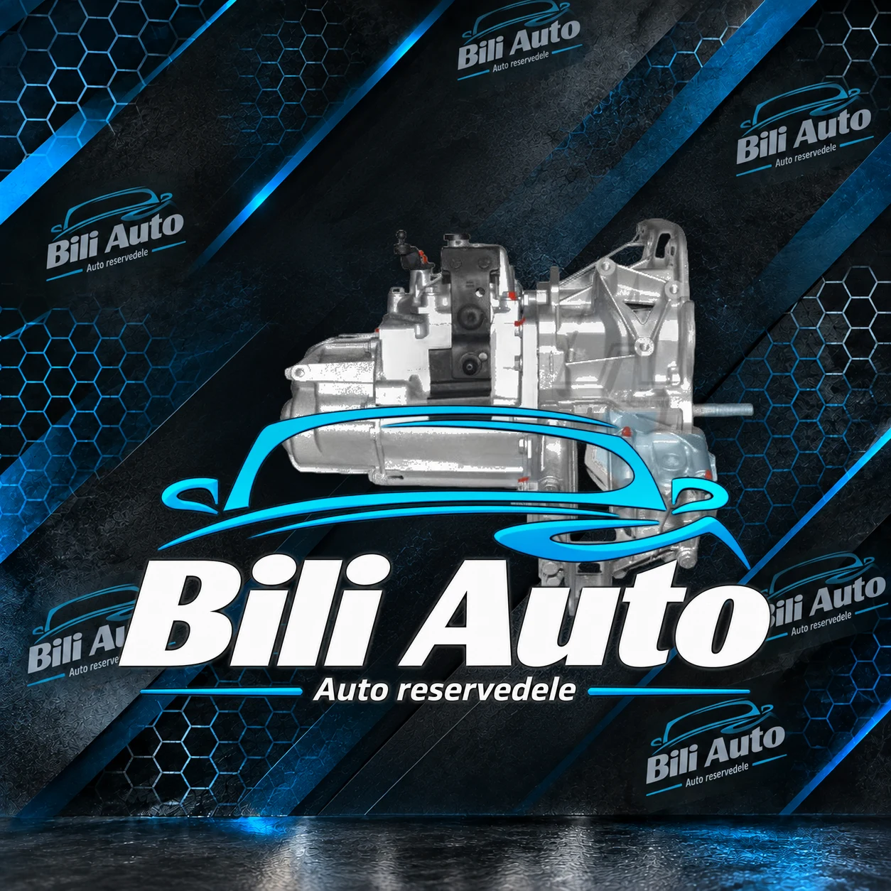 Gearkasse A506 Mild Hybrid Fiat 500 Panda III 6 gear, renoveret - Billede 3