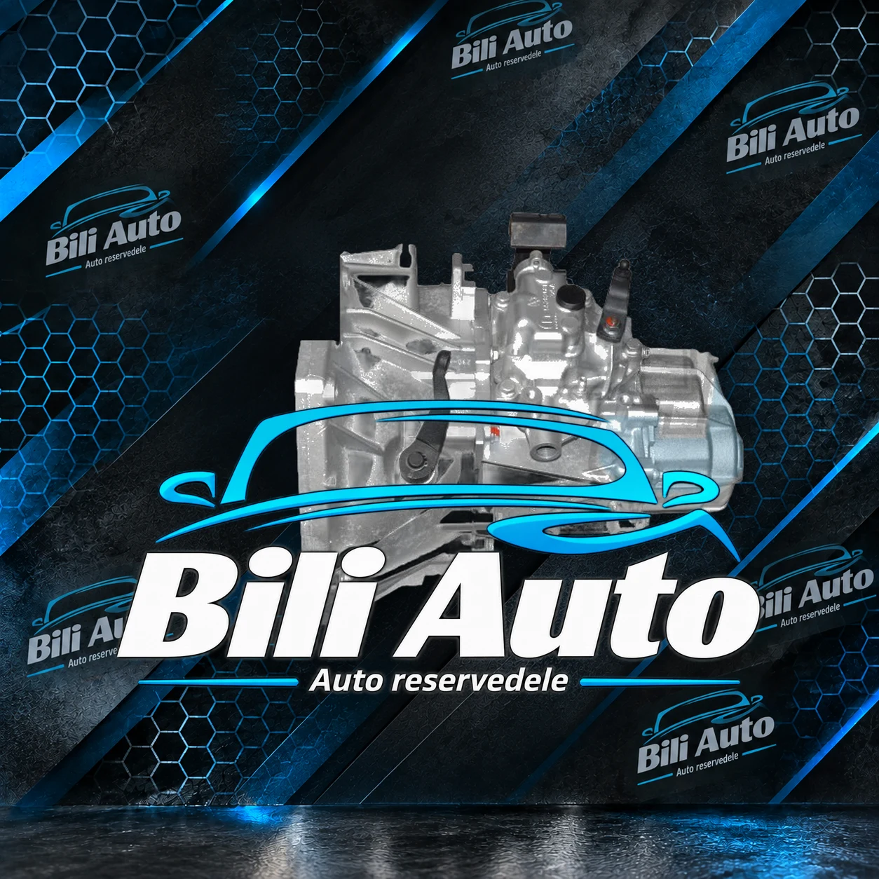 Gearkasse A506 Mild Hybrid Fiat 500 Panda III 6 gear, renoveret - Billede 4