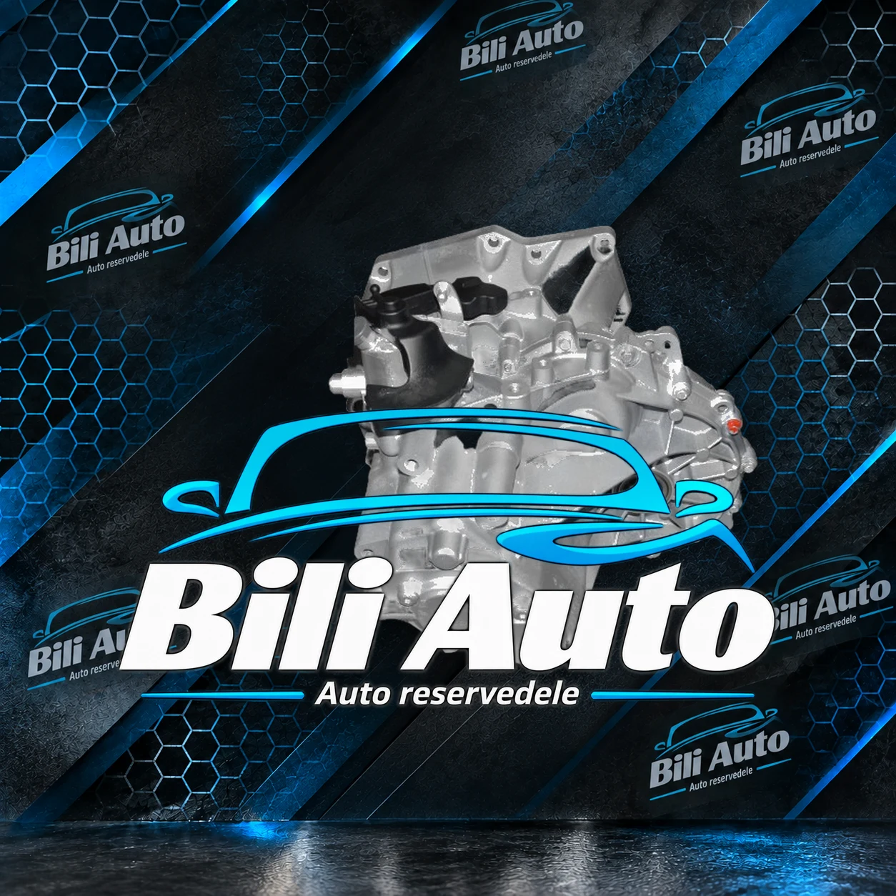 Gearkasse CV6R7002PF Ford Focus III MK3 mk 3, renoveret - Billede 2