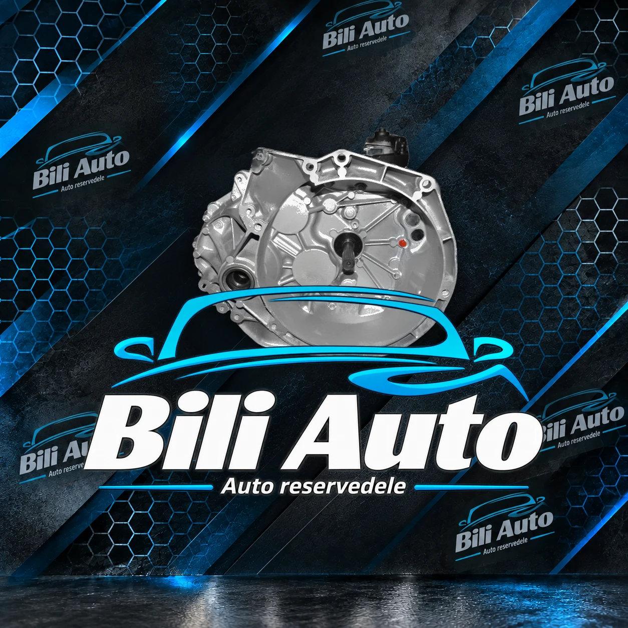 Gearkasse CV6R7002PF Ford Focus III MK3 mk 3, renoveret - Billede 3