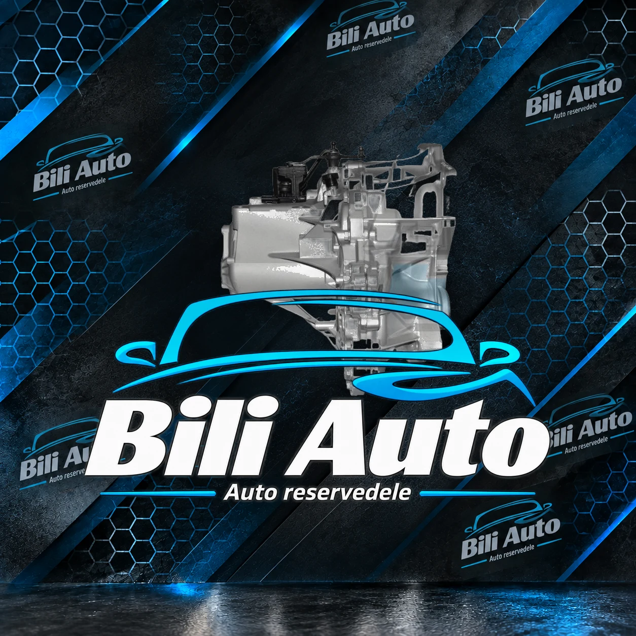 Gearkasse JN1R7002CFF D TDCI Ford Ecosport, renoveret - Billede 2