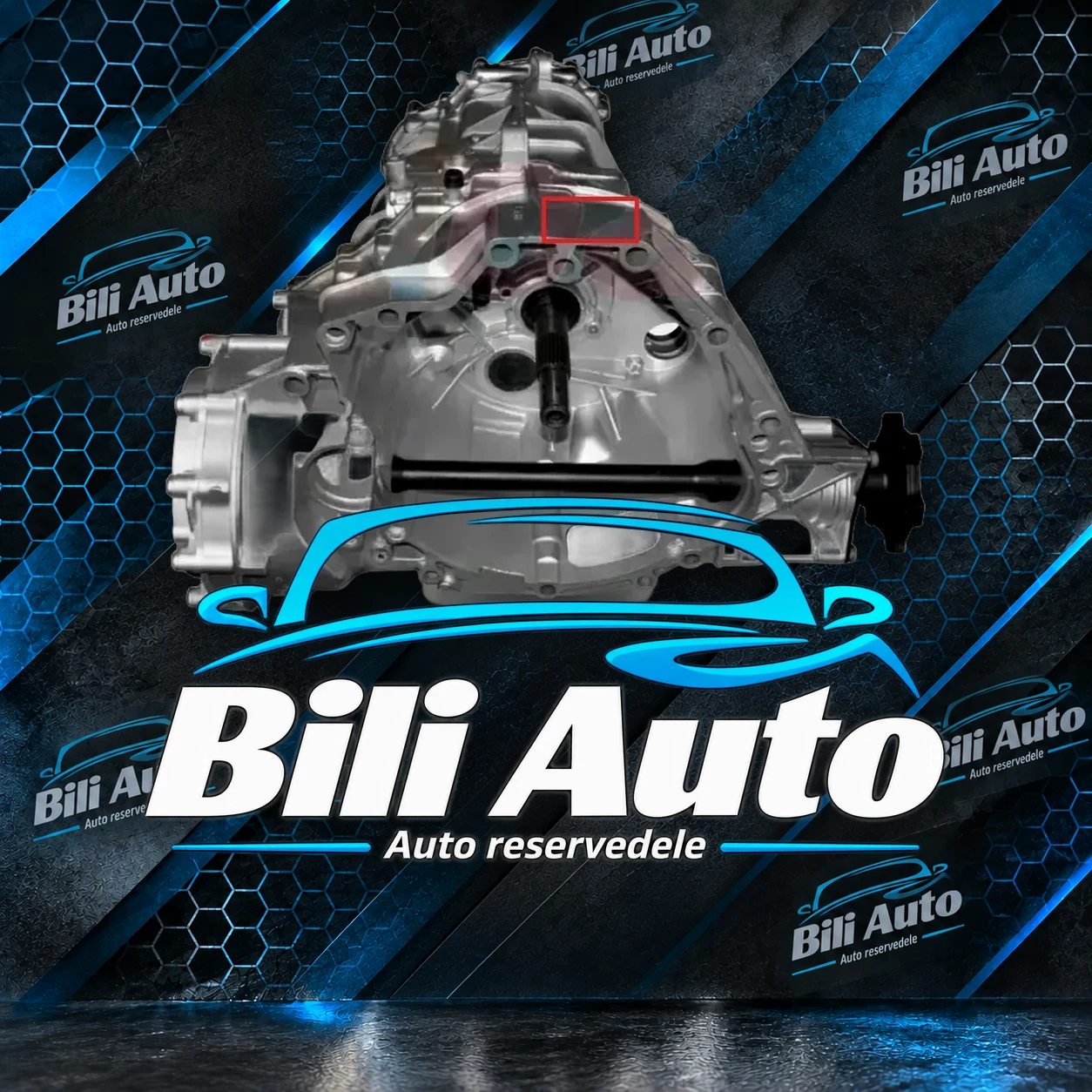 Gearkasse NCT Audi A4 B8 S4 B8 A5 S5, renoveret