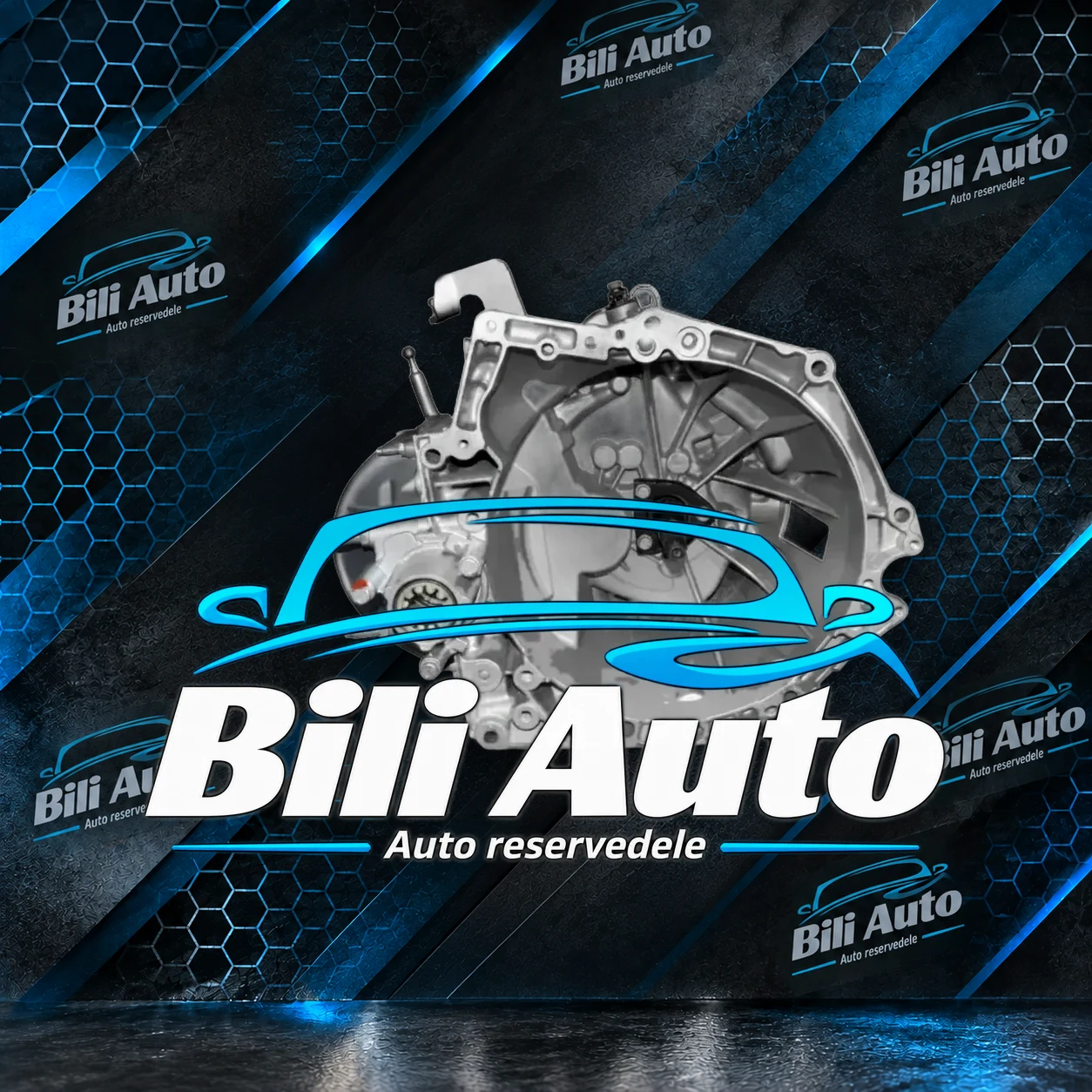 Gearkasse 20R105 Blue Opel Corsa F Peugeot 208 II, renoveret