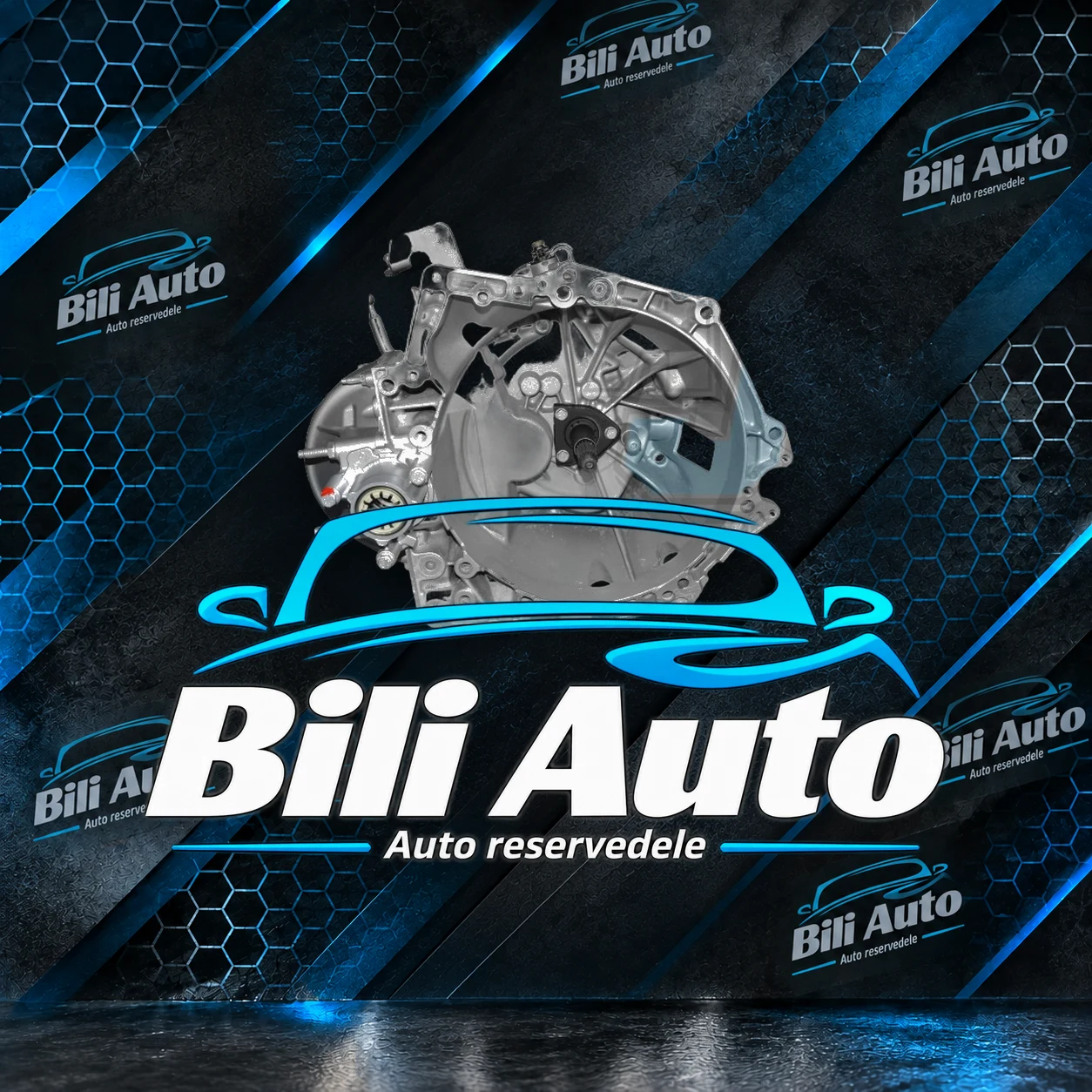 Gearkasse 20R105 Blue Opel Corsa F Peugeot 208 II, renoveret - Billede 4