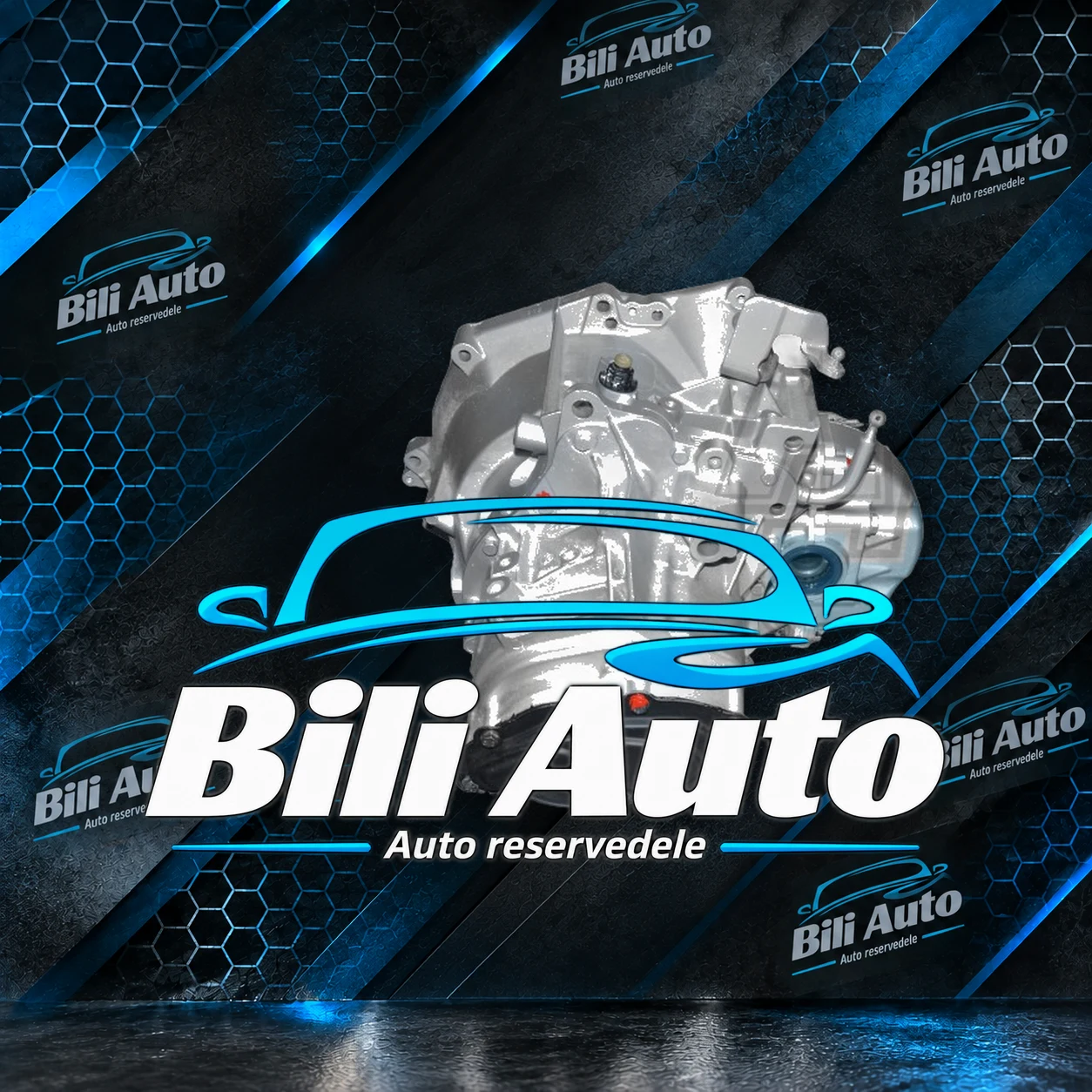 Gearkasse 20V257 Blue Opel Corsa F Peugeot 208 II, renoveret - Billede 2