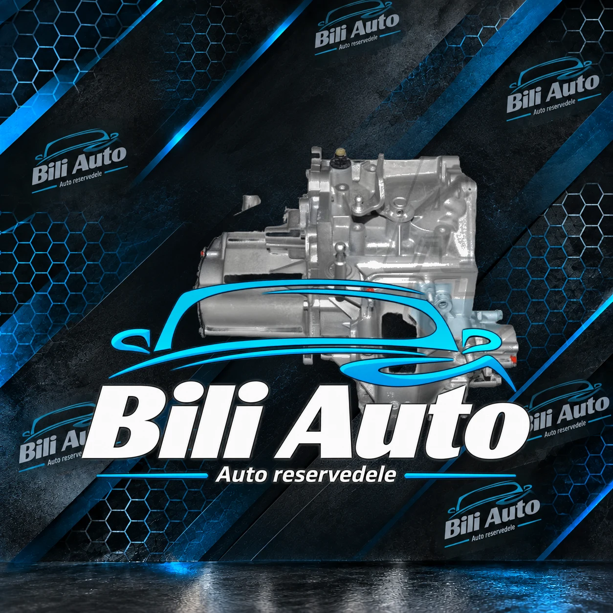 Gearkasse 20V257 Blue Opel Corsa F Peugeot 208 II, renoveret - Billede 4