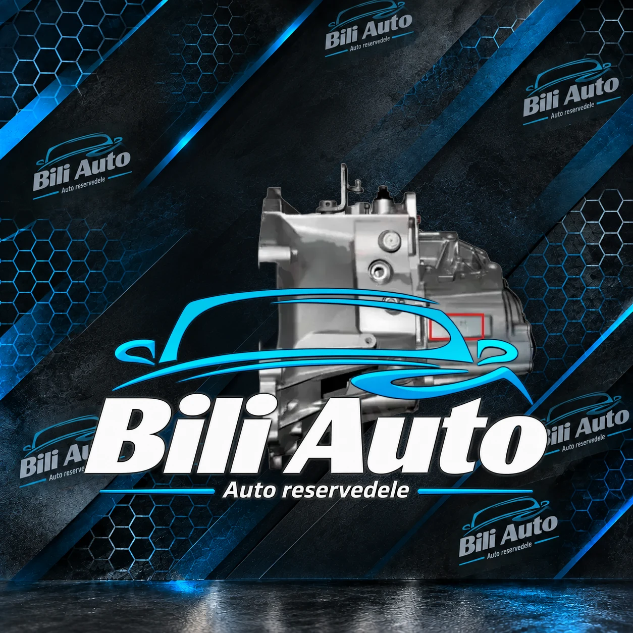 Gearkasse 20R103 Turbo Opel Corsa F Peugeot 208 II 2008 II, renoveret