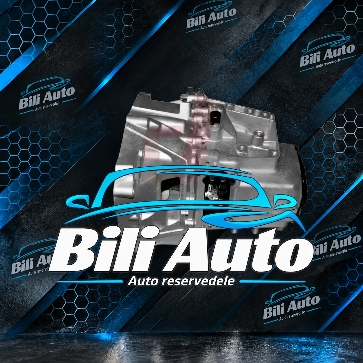 Gearkasse 20DS19 Citroen C4 Picasso I C4 Grand Picasso I, renoveret
