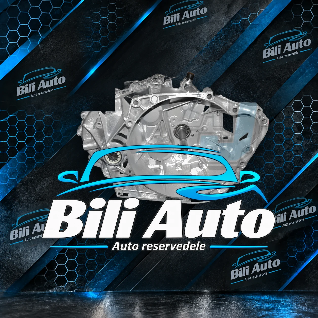 Gearkasse 20DS19 Citroen C4 Picasso I C4 Grand Picasso I, renoveret - Billede 5