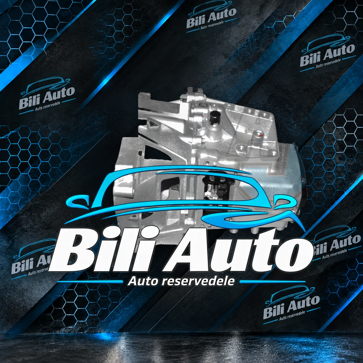 Gearkasse 20DS10 Citroen C4 Picasso I C4 Grand Picasso I, renoveret - Billede 2
